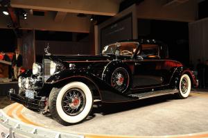 Packard Twelve Coupe 1933 года